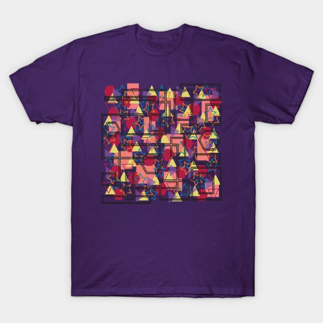 geometry T-Shirt by vlada antsi